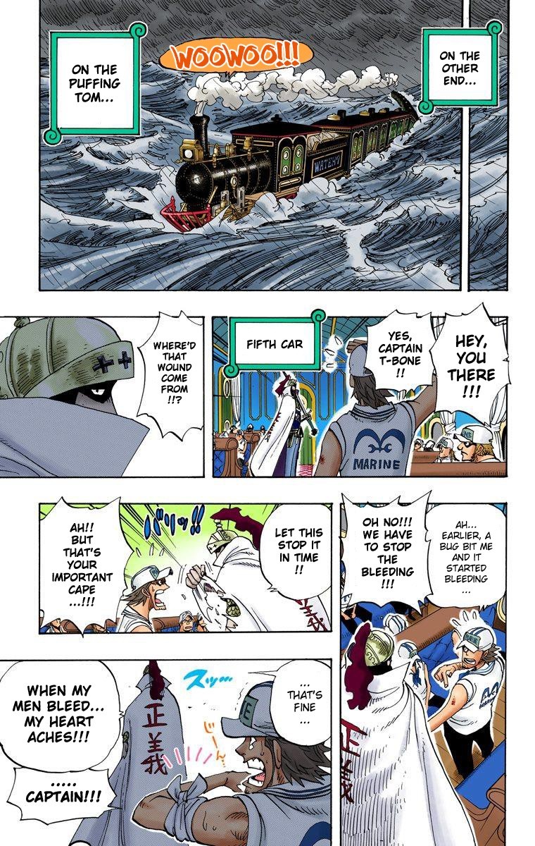 One Piece Digital Colored Chapter 366 image 16